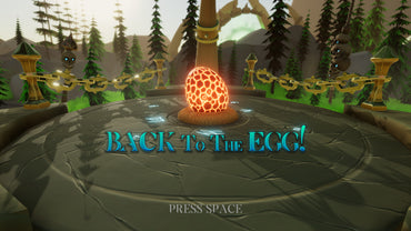 BACK TO THE EGG!