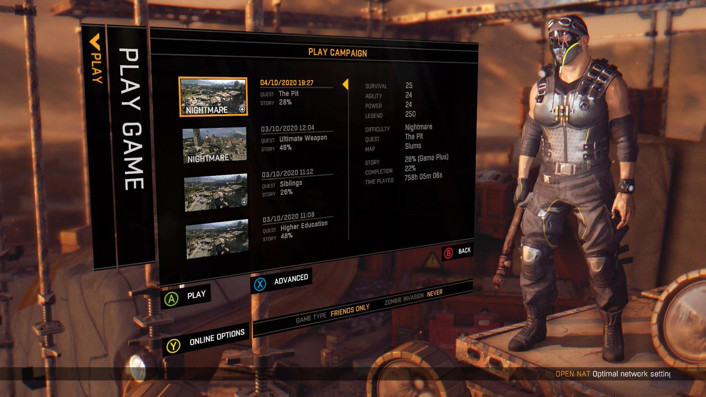 Dying Light - Volkan Combat Armor