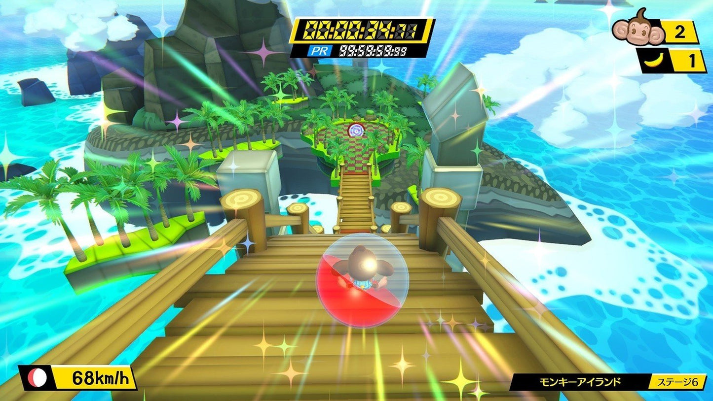 Super Monkey Ball: Banana Blitz HD (EU)