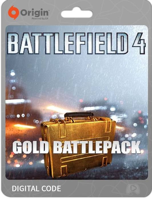 Battlefield 4: (Gold Battlepack DLC)