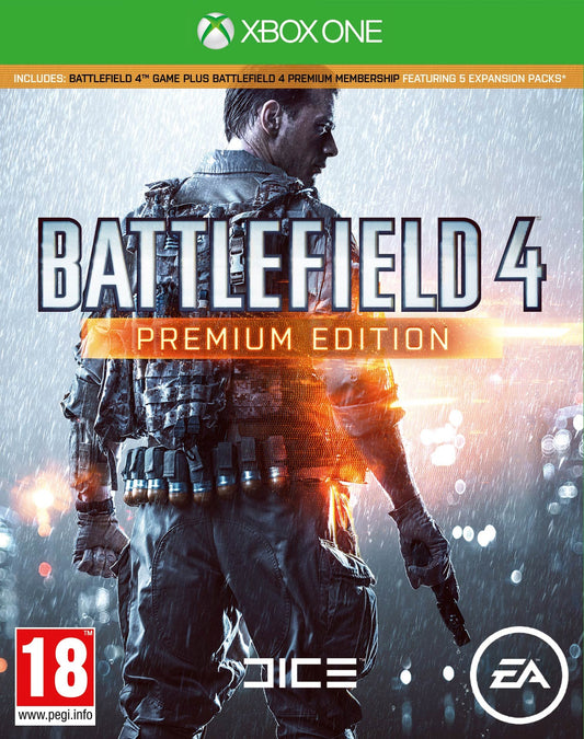 Battlefield 4 (Premium Edition) (Xbox One) (EU)