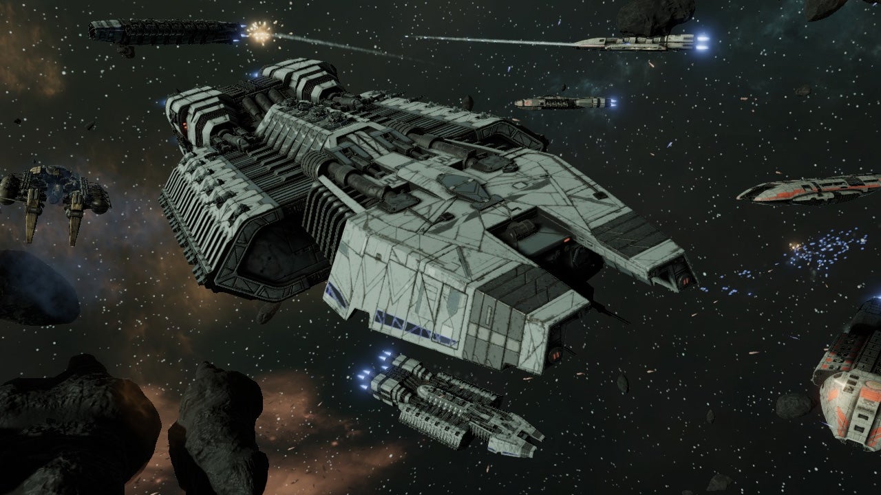Battlestar Galactica Deadlock (EU)