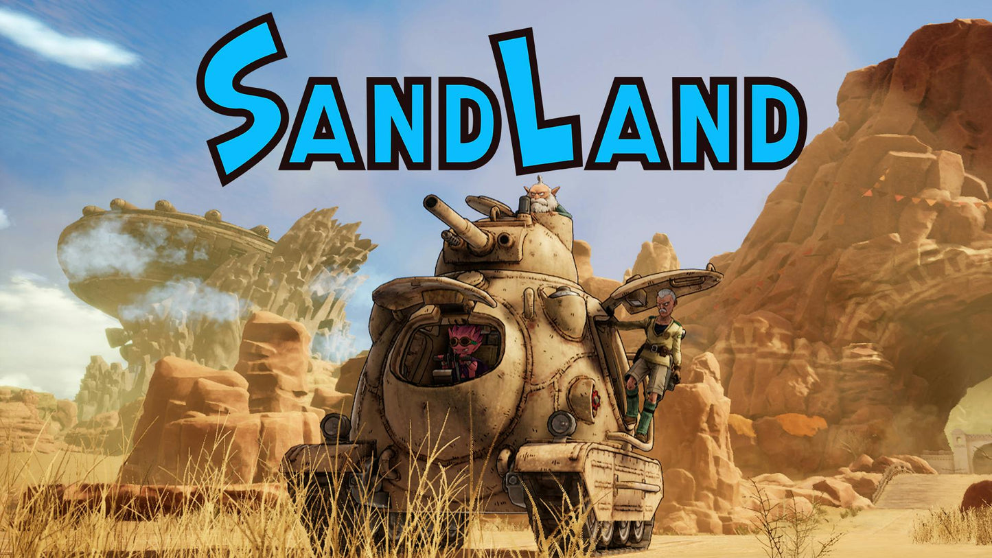 Sand Land (EU)