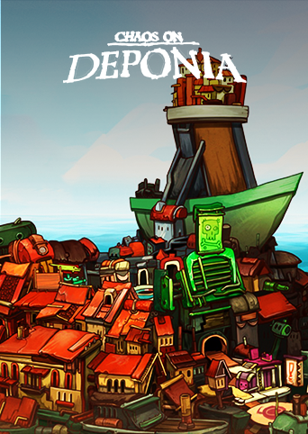 Chaos on Deponia (EU)