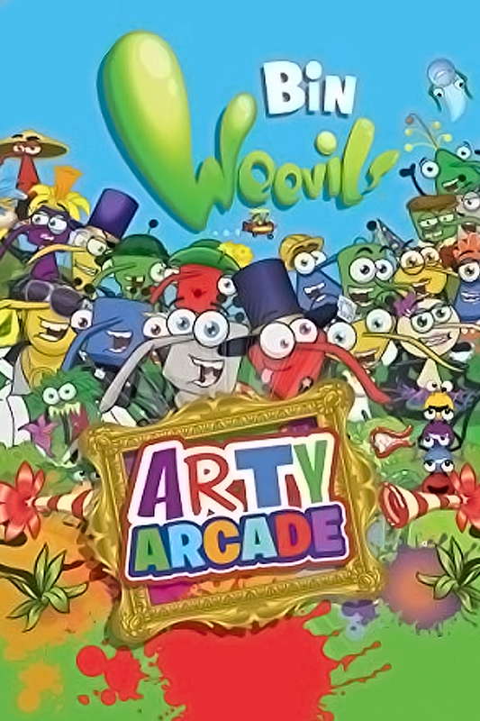 Bin Weevils Arty Arcade