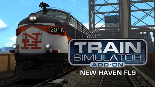 Train Simulator - New Haven FL9 Loco Add-On (DLC)
