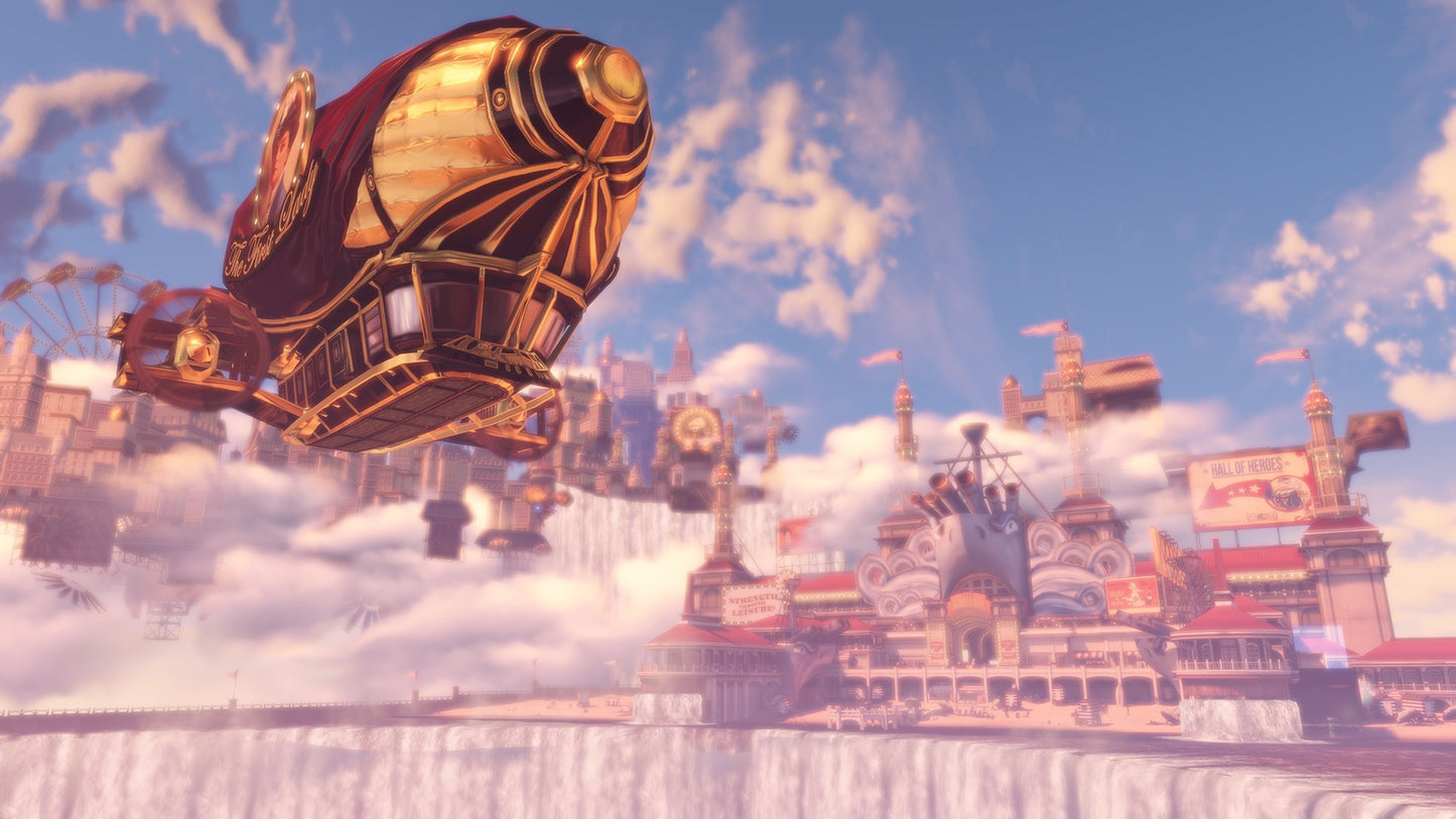 Bioshock Infinite: Columbia’s Finest (MAC) DLC