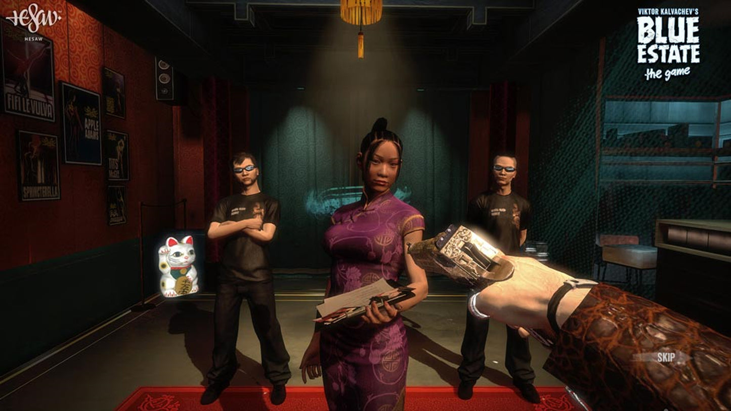 Blue Estate The Game