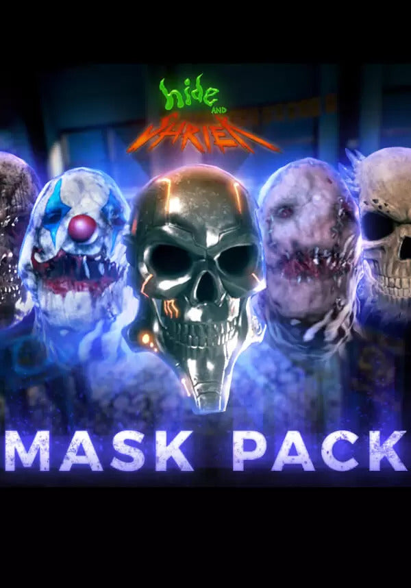 Hide and Shriek - Mask Pack (DLC)