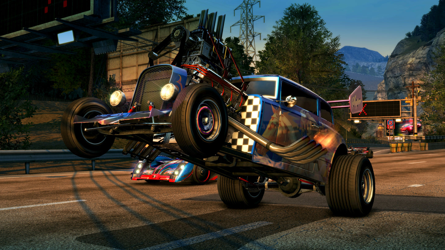 Burnout Paradise Remastered (Xbox one)