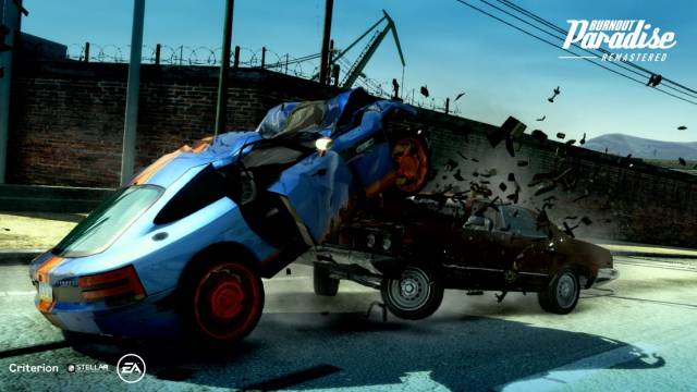 Burnout Paradise Remastered EU (Xbox One)