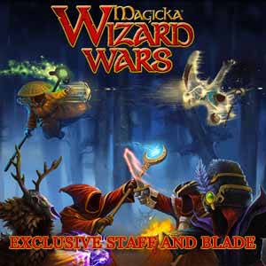 Magicka: Wizard Wars - Exclusive Staff and Blade DLC