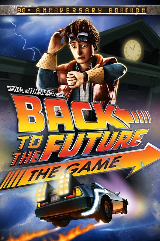 Back to the Future: The Game