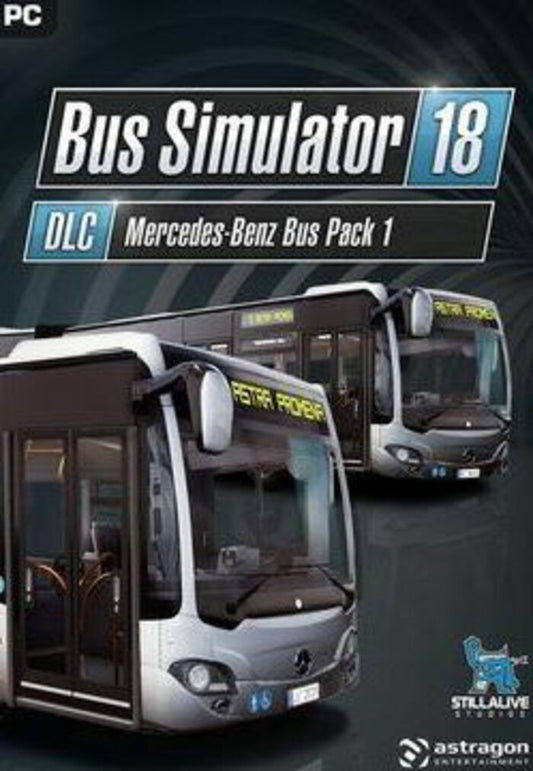 Bus Simulator 18 - Mercedes Benz Bus Pack 1 (DLC)
