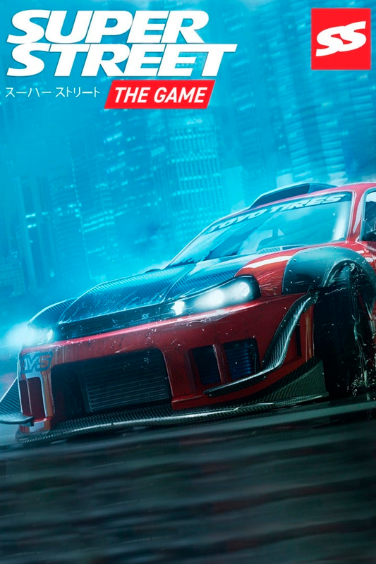 Super Street Racer (Switch) (EU)