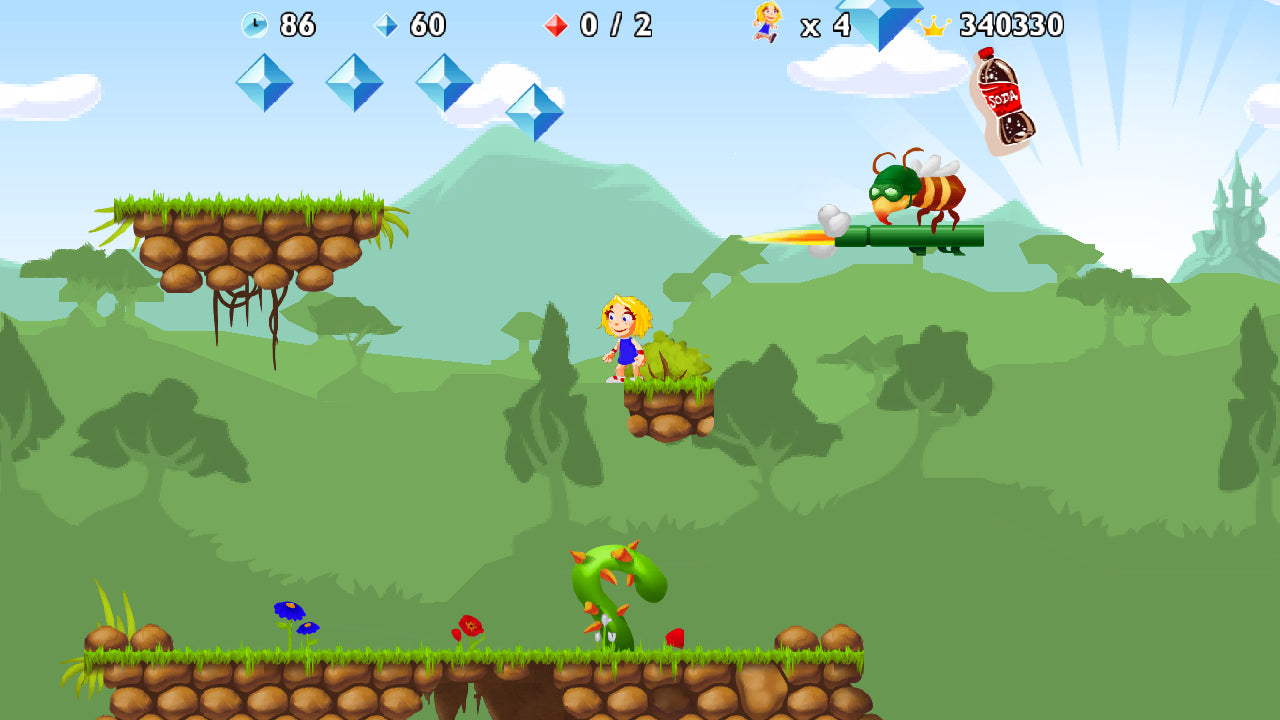 Giana Sisters 2D