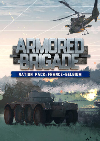 Armored Brigade Nation Pack: France - Belgium (DLC)