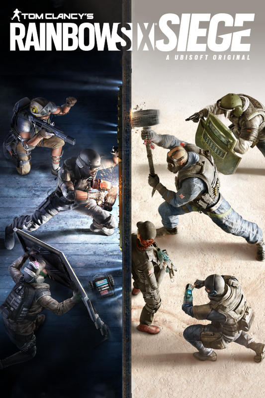 Tom Clancy's Rainbow Six Siege Deluxe Edition Year 5 EMEA Uplay