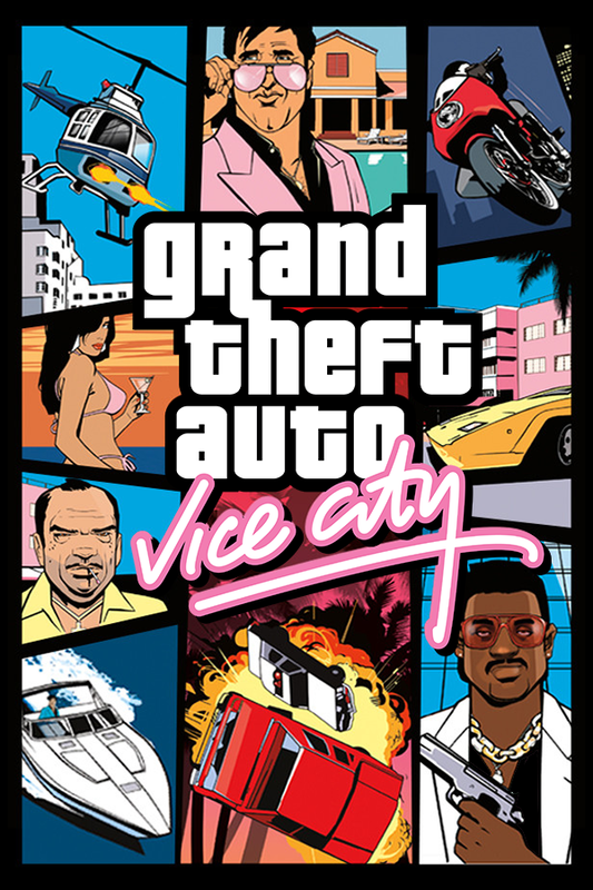 Grand Theft Auto: Vice City (EU)