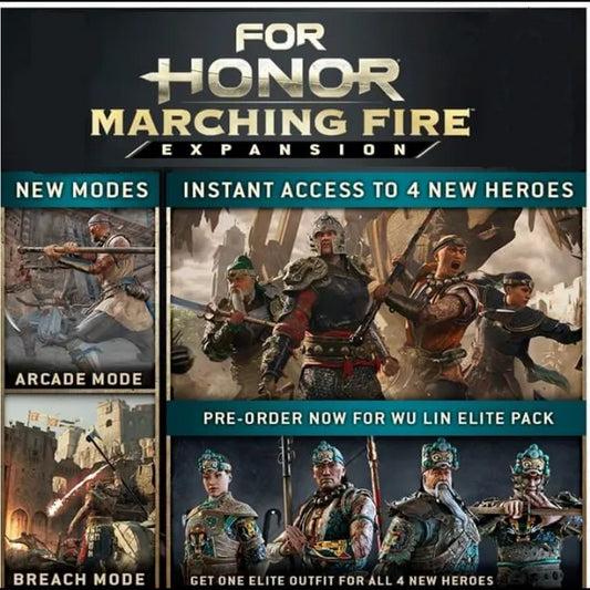 For Honor - Marching Fire DLC XBOX One