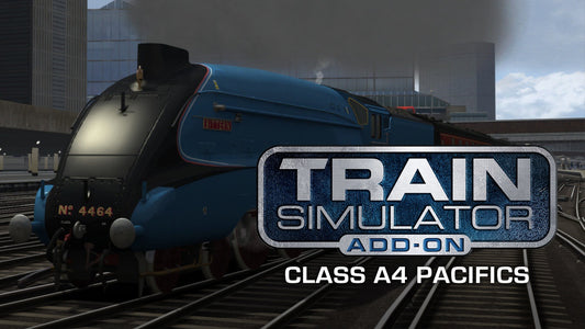 Train Simulator - Class A4 Pacifics Loco Add-On (DLC)