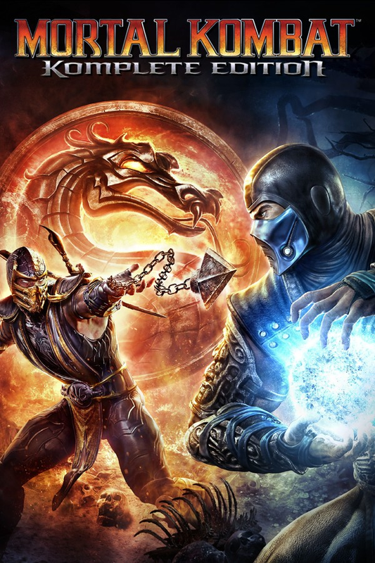 Mortal Kombat (Komplete Edition) (EU)