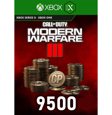 Call of Duty: Modern Warfare III - 9500 Points (Xbox One / Xbox Series X|S)