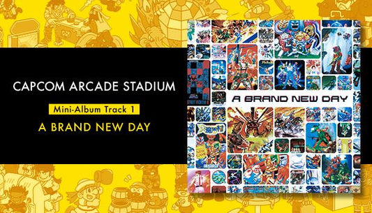 Capcom Arcade Stadium: Mini-Album Track 1 - A Brand New Day (DLC)