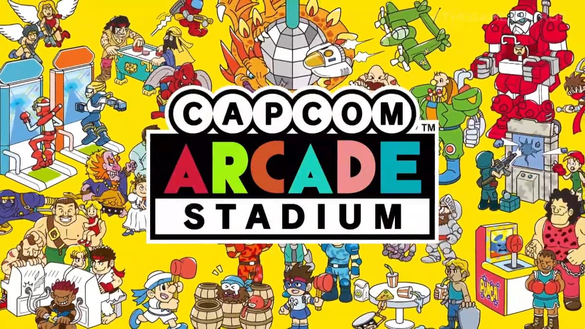 Capcom Arcade Stadium Complete Pack