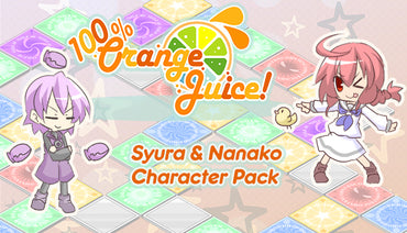 100% Orange Juice - Syura & Nanako Character Pack