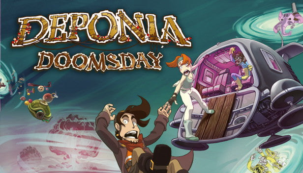 Deponia Doomsday Soundtrack (DLC)