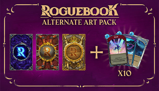 Roguebook - Alternate Art Pack (DLC)