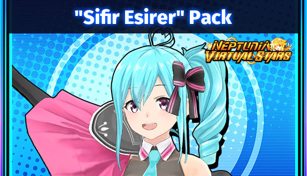 Neptunia Virtual Stars - Sifir Esirer Pack (DLC)