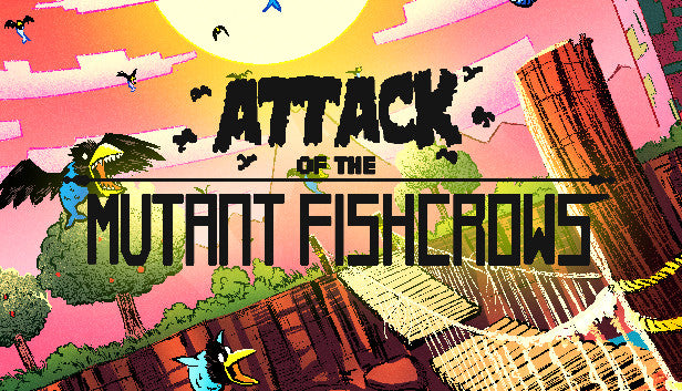 Attack of the Mutant Fishcrows