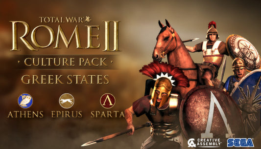Total War: Rome II - Greek States Culture Pack (DLC)