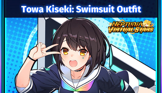 Neptunia Virtual Stars - Towa Kiseki: Swimsuit Outfit (DLC)