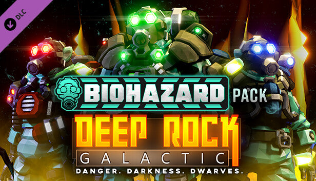 Deep Rock Galactic - Biohazard Pack