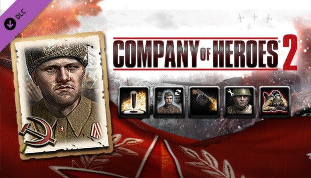 Company of Heroes 2: Soviet Commander - Conscripts Support Tactics DLC