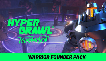 HyperBrawl Tournament - Warrior Founder Pack (DLC)