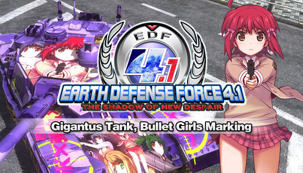 Gigantus Tank, Bullet Girls Marking