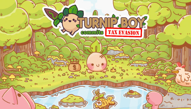 Turnip Boy Commits Tax Evasion (EU)