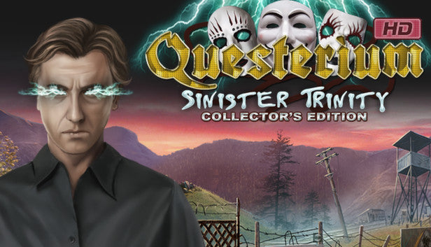 Questerium: Sinister Trinity HD (Collector's Edition)