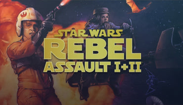 Star Wars: Rebel Assault I + II