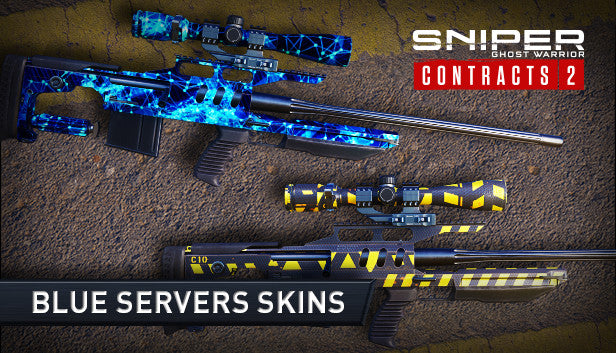 Sniper Ghost Warrior Contracts 2 - Blue Servers Skins (DLC)
