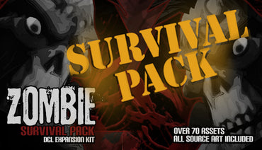 Axis Game Factory's AGFPRO - Zombie Survival Pack (DLC)