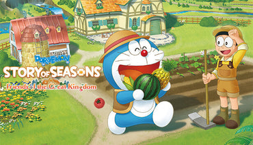 Doraemon Story of Seasons: Friends of the Great Kingdom (EU)