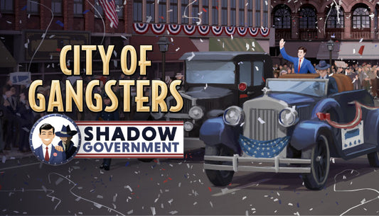 City of Gangsters: Shadow Government (DLC)