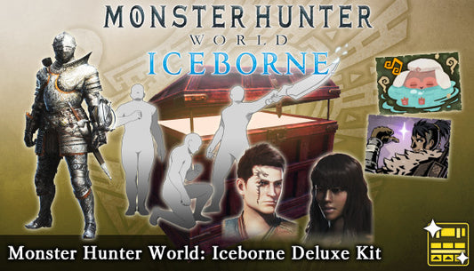 Monster Hunter World: Iceborne Deluxe Kit (DLC) (EU)
