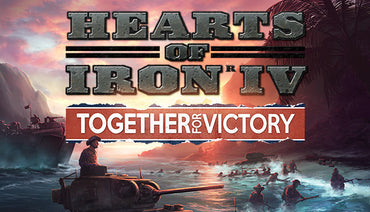 Hearts of Iron IV: Together for Victory (EU)