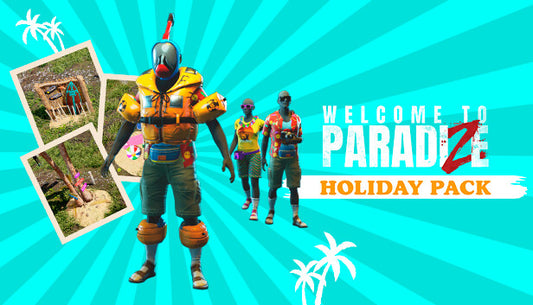Welcome to ParadiZe - Holidays Cosmetic Pack (DLC)